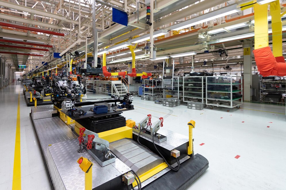 automated-car-assembly-line-